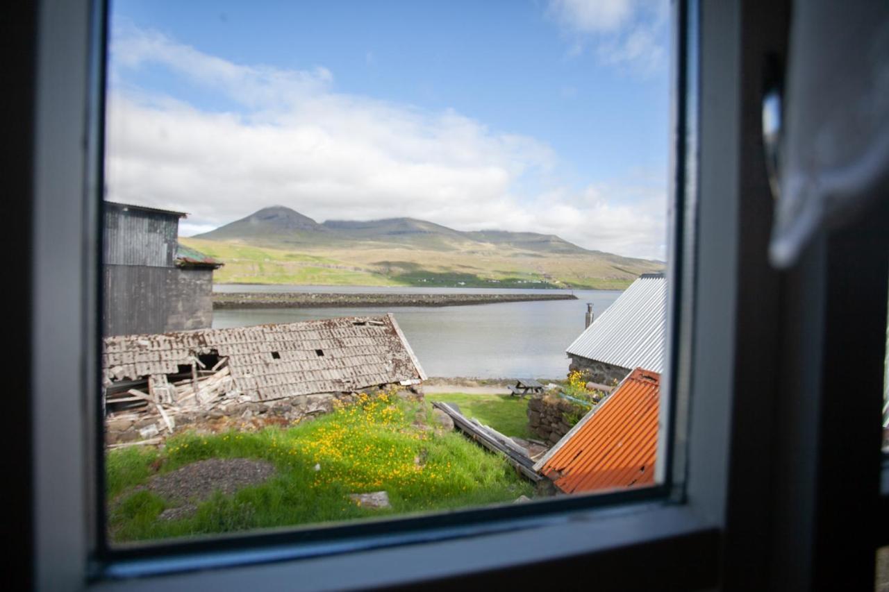 Cozy House In The Idyllic Village Of Haldorsvik Haldarsvik المظهر الخارجي الصورة