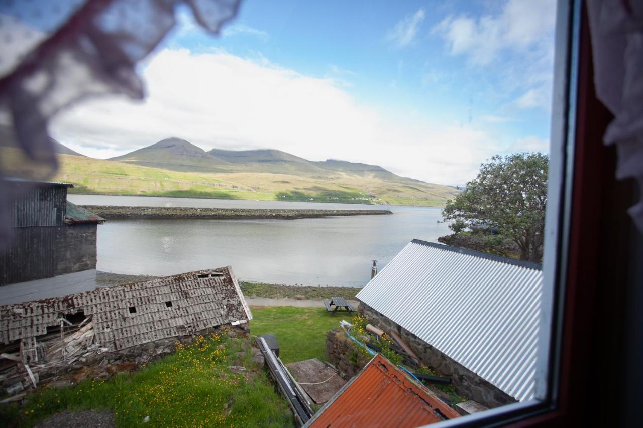 Cozy House In The Idyllic Village Of Haldorsvik Haldarsvik المظهر الخارجي الصورة